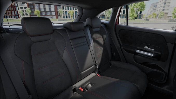 Mercedes-Benz Eqa 250+ 140kW Urban Edition 70.5kWh 5dr Auto Electric Hatchback - Image 6